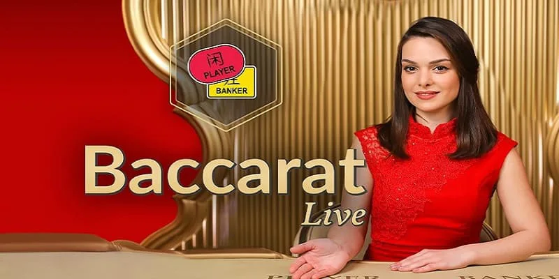 Baccarat live là trò chơi được yêu thích và săn đón nhiều nhất