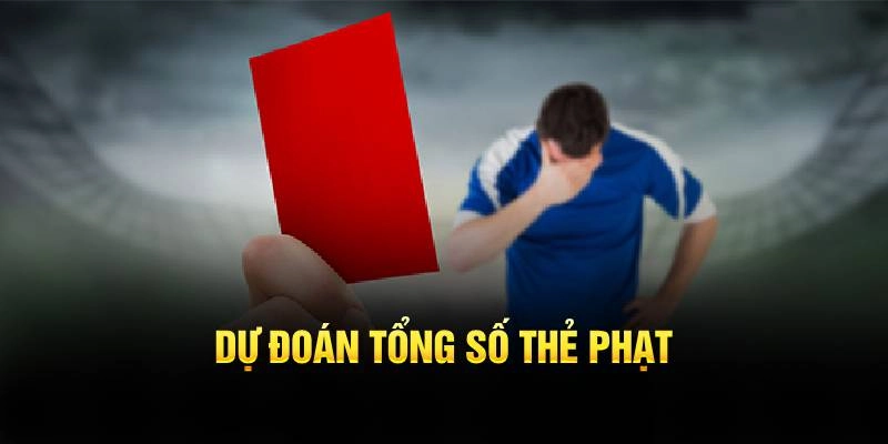 Dự đoán tổng số thẻ phạt